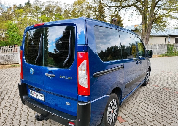 Fiat Scudo cena 26900 przebieg: 213200, rok produkcji 2007 z Mysłowice małe 172